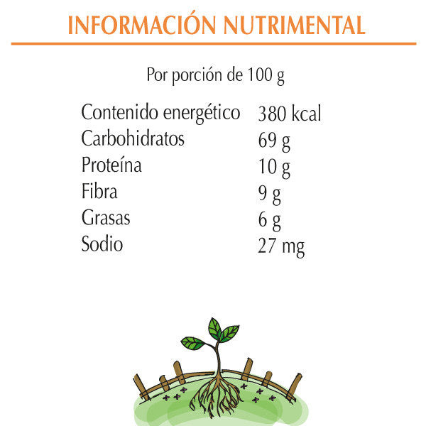Quinoa inflada orgánica 90g /Raíces del Huerto