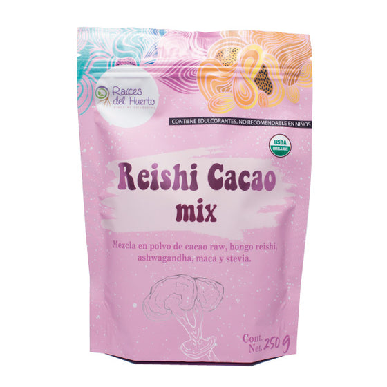 Reishi Cacao Mix- Adaptógenos