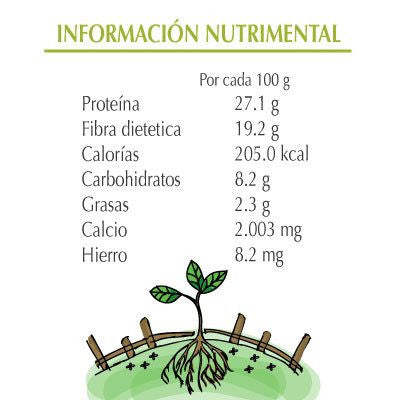 Suplementos Y Superfoods - Moringa Orgánica  350g/ Raíces Del Huerto