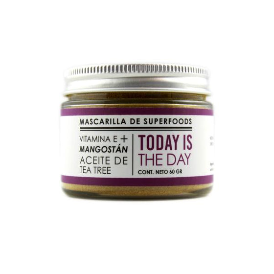 Mascarilla de superfoods: TODAY IS THE DAY 60g